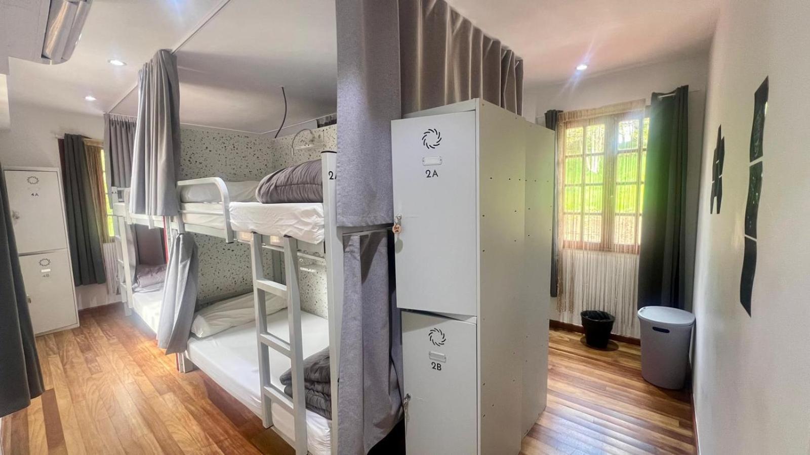 Albergue Mirador De Pedrouzo Eksteriør billede
