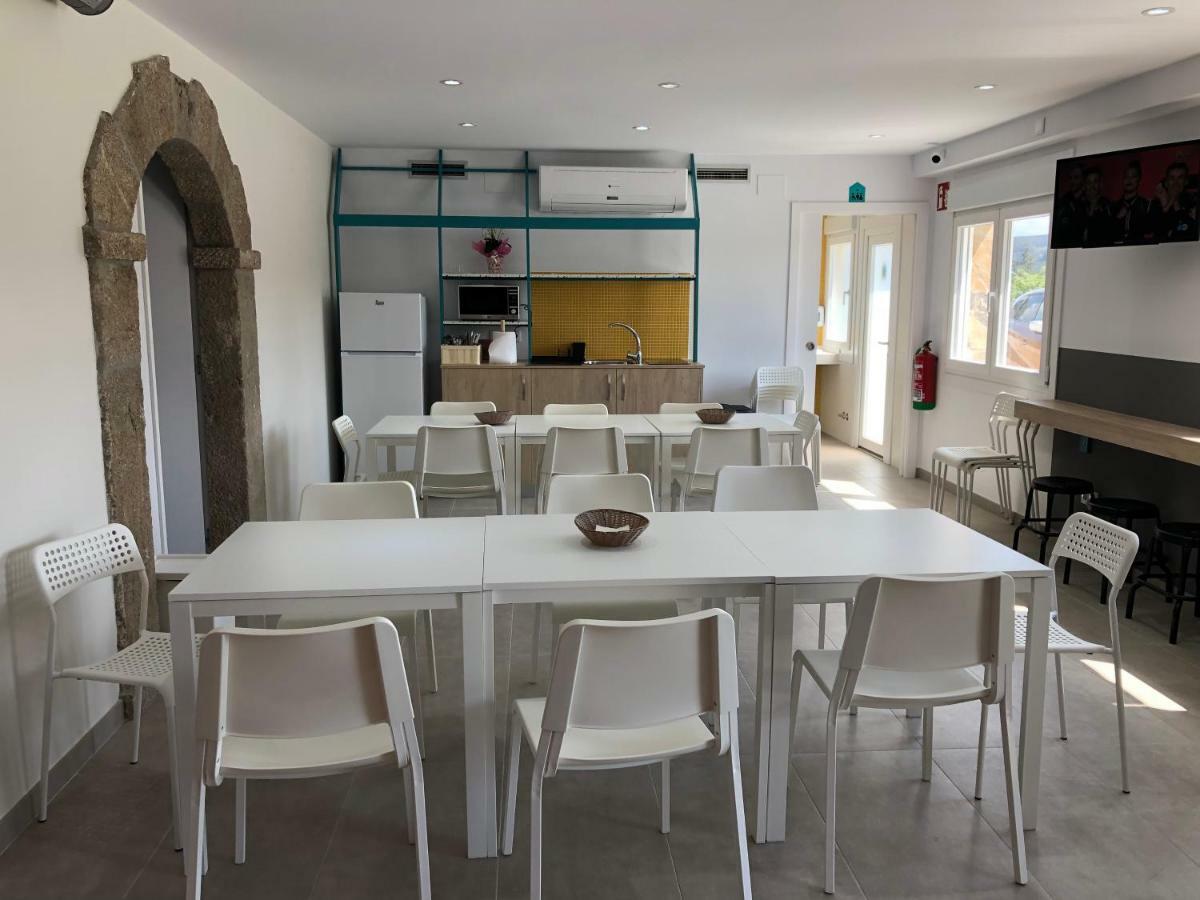Albergue Mirador De Pedrouzo Eksteriør billede