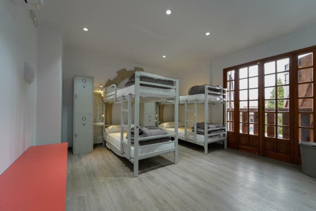 Albergue Mirador De Pedrouzo Eksteriør billede