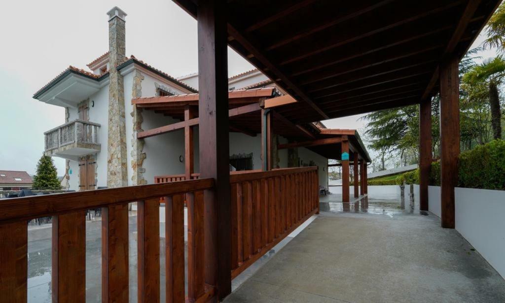 Albergue Mirador De Pedrouzo Eksteriør billede