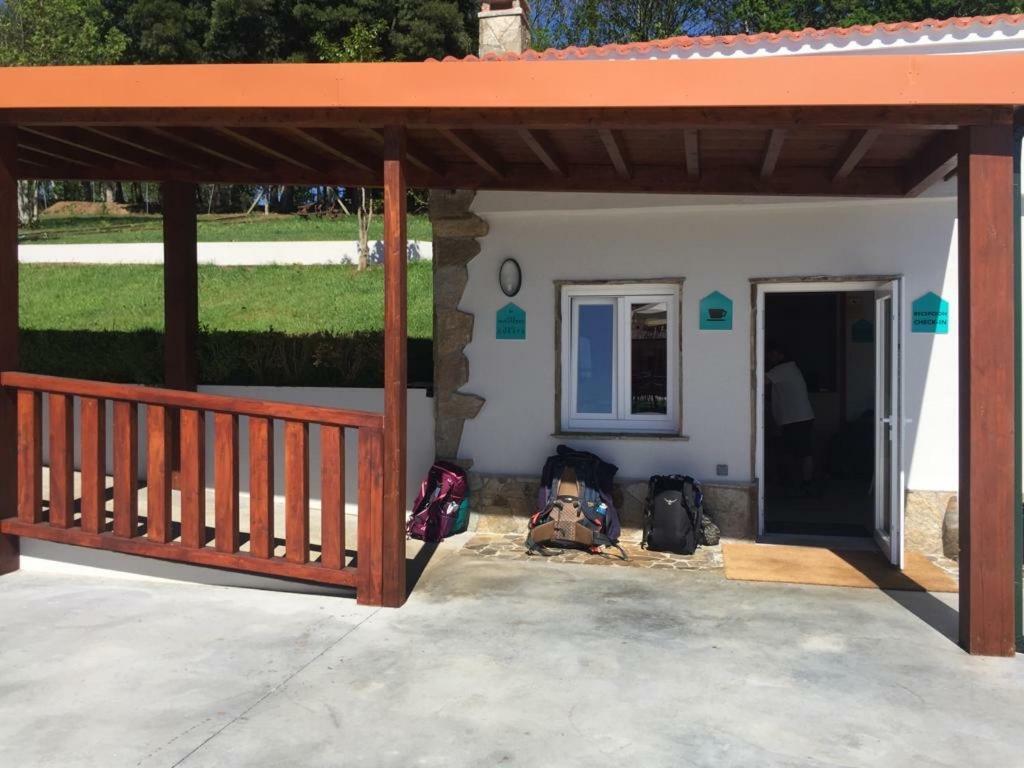 Albergue Mirador De Pedrouzo Eksteriør billede