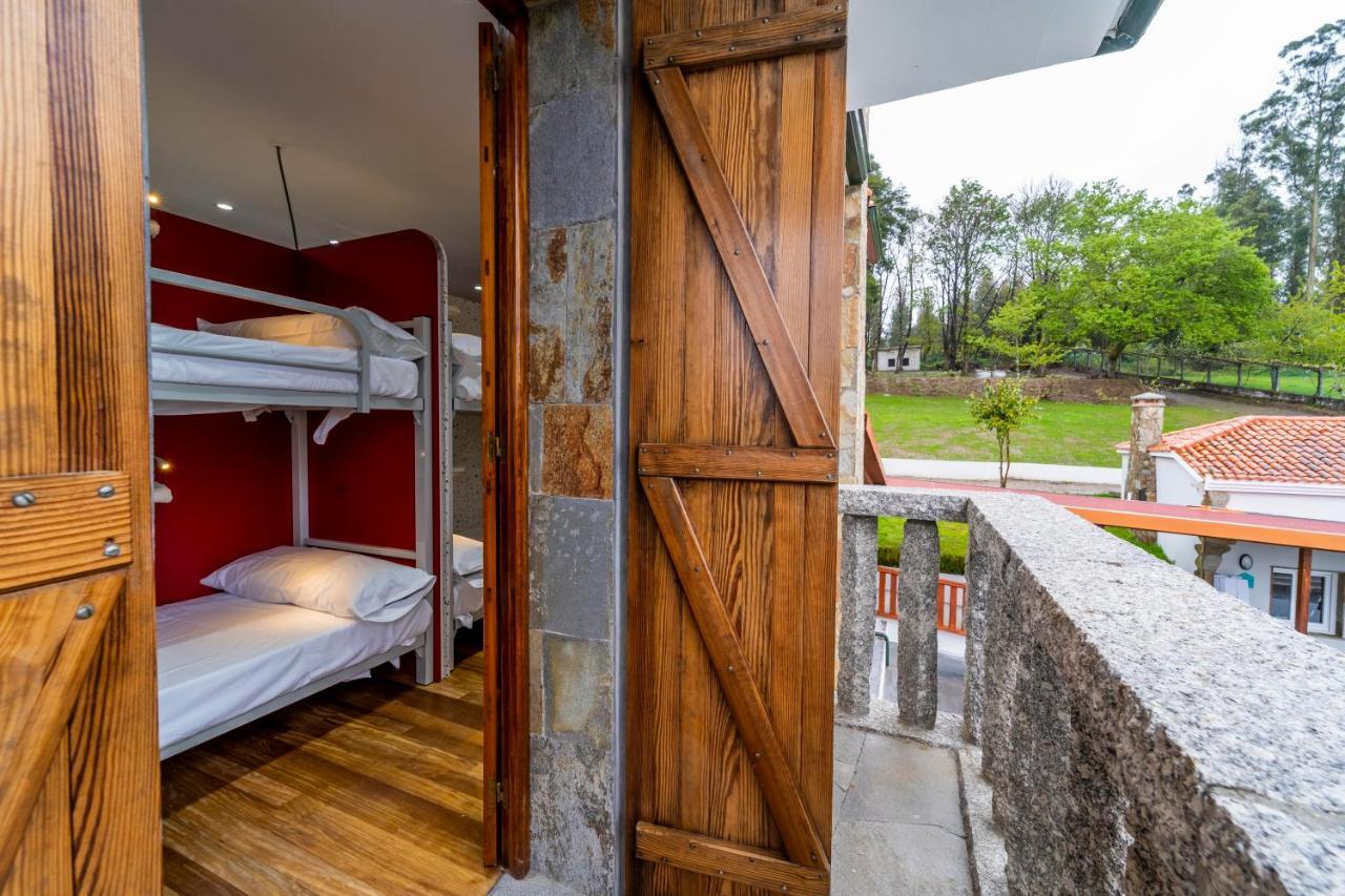 Albergue Mirador De Pedrouzo Eksteriør billede