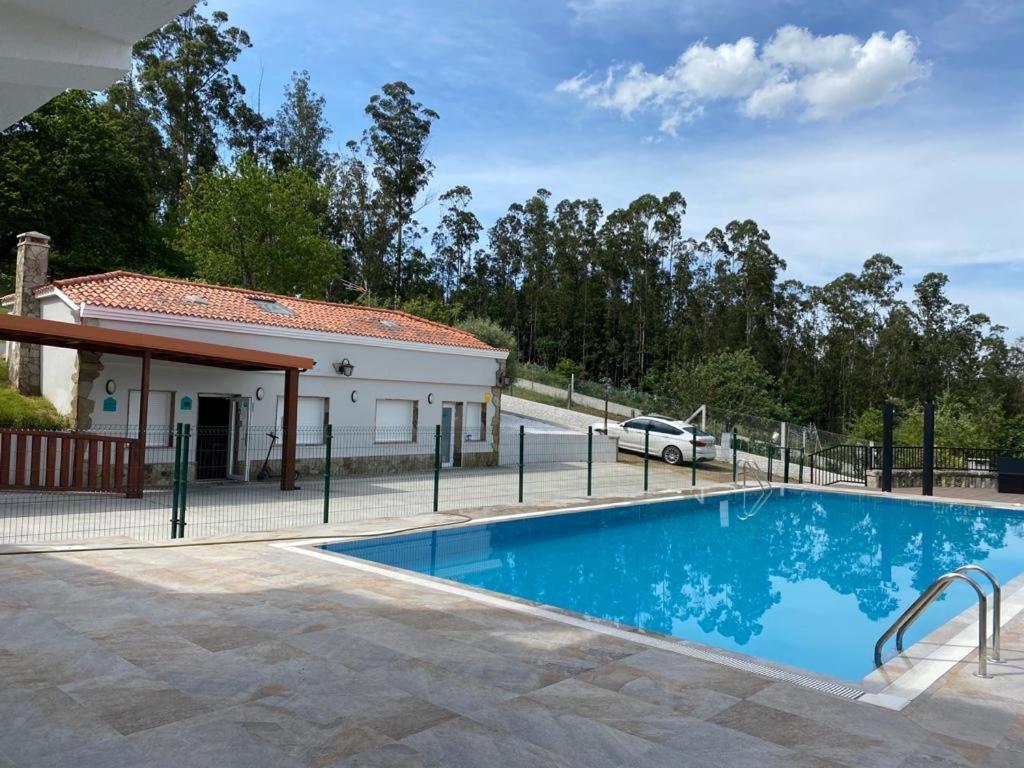 Albergue Mirador De Pedrouzo Eksteriør billede