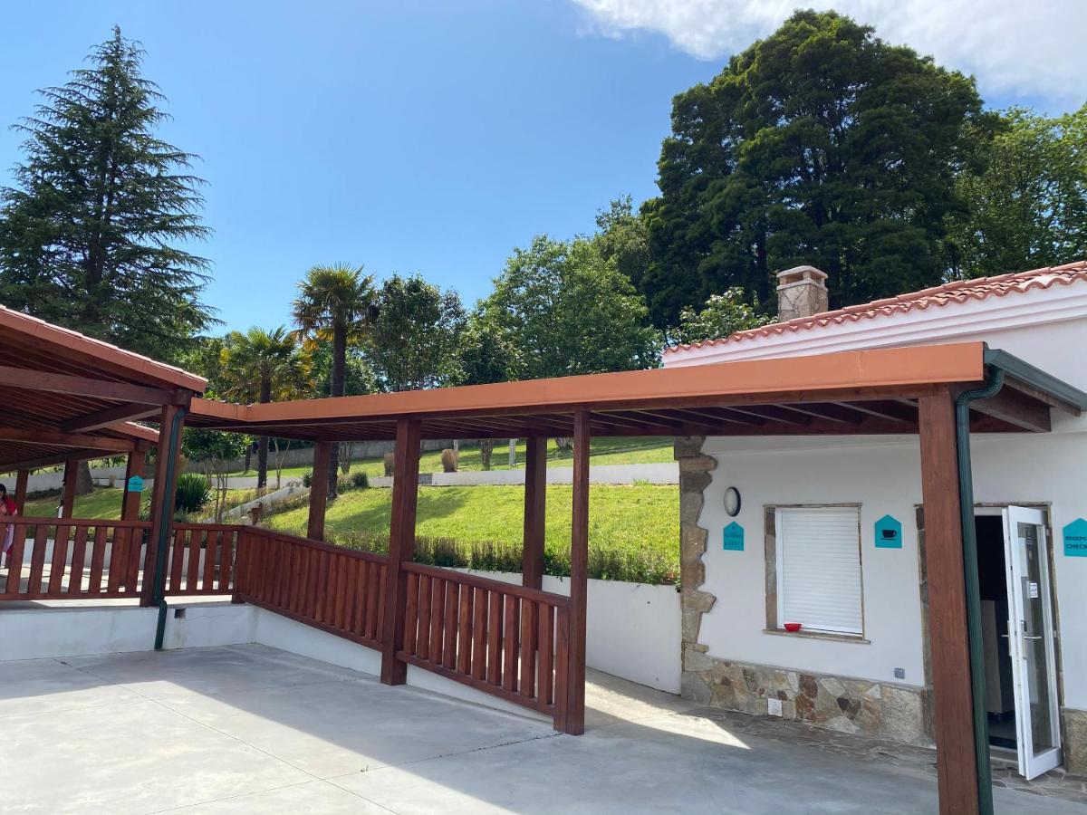 Albergue Mirador De Pedrouzo Eksteriør billede