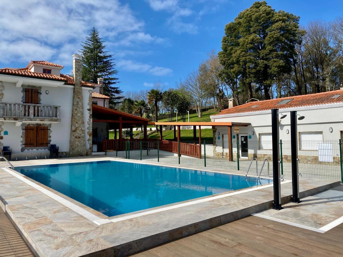 Albergue Mirador De Pedrouzo Eksteriør billede