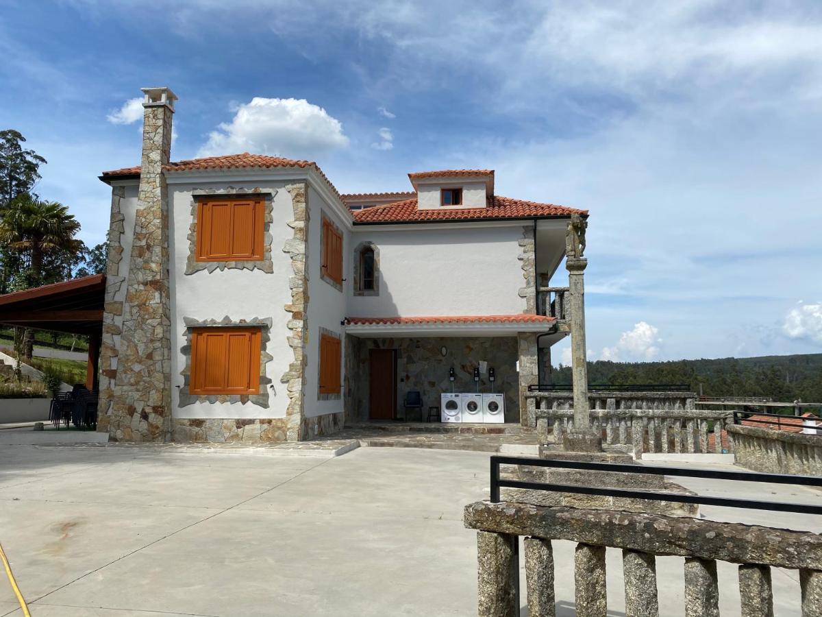Albergue Mirador De Pedrouzo Eksteriør billede