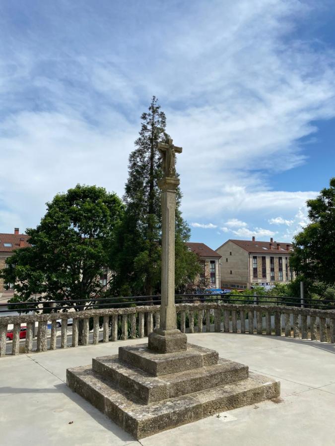 Albergue Mirador De Pedrouzo Eksteriør billede