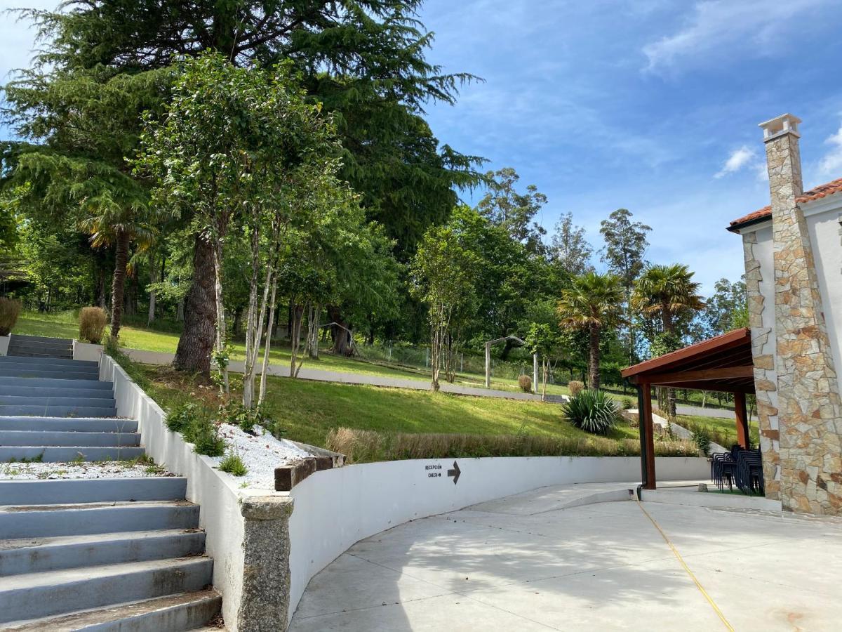 Albergue Mirador De Pedrouzo Eksteriør billede