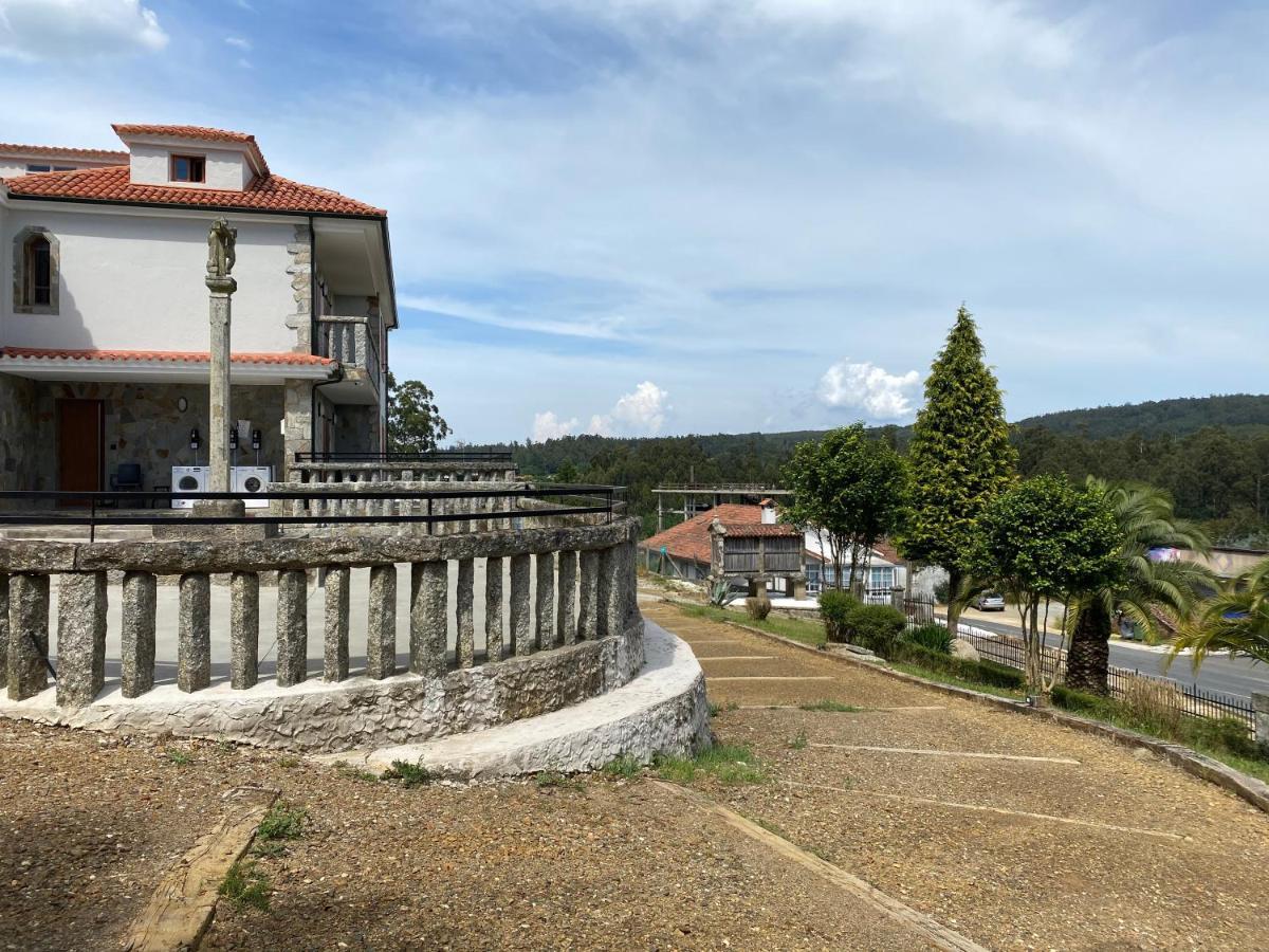 Albergue Mirador De Pedrouzo Eksteriør billede