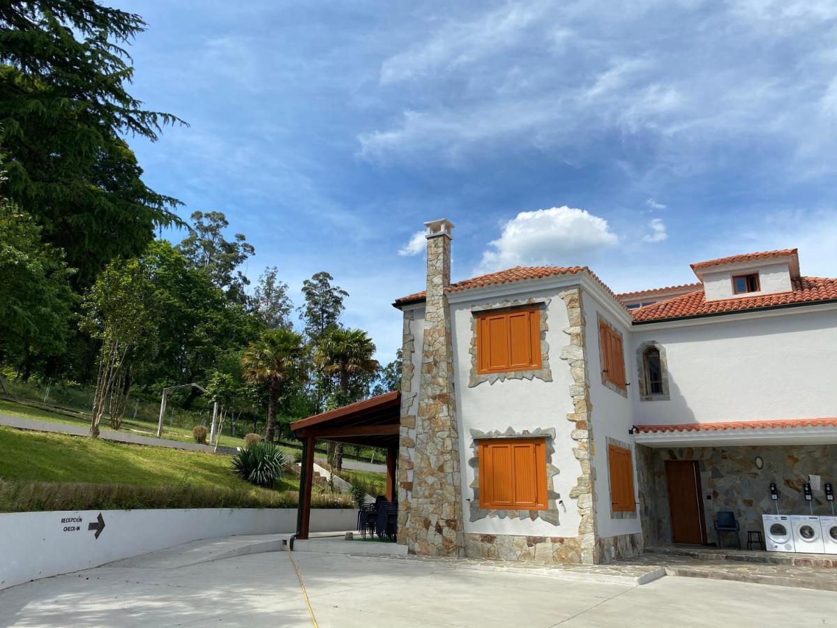 Albergue Mirador De Pedrouzo Eksteriør billede